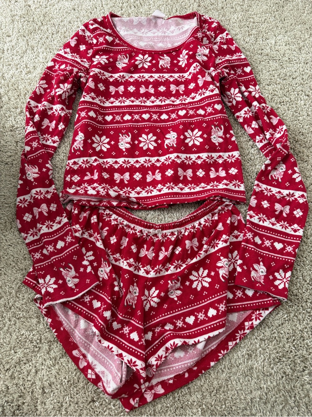 Women's Hollister Pj Set